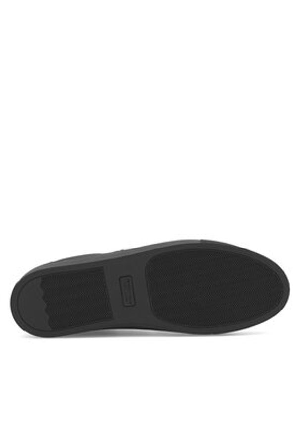 Beverly Hills Polo Club Sneakersy M-AF210880-B Czarny. Kolor: czarny. Materiał: skóra