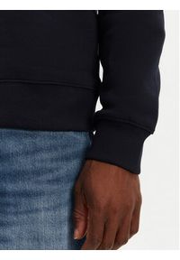 Guess Jeans Bluza M5RQ40 KCPR1 Granatowy Regular Fit. Kolor: niebieski. Materiał: bawełna #5