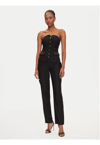 Marciano Guess Top 5GGH077300A Czarny. Kolor: czarny. Materiał: syntetyk