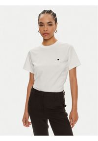 Weekend Max Mara T-Shirt Venaco 2425976021600 Biały Oversize. Kolor: biały. Materiał: bawełna #1