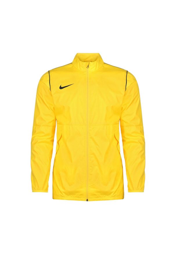 Kurtka uniwersalna męska Nike Park 20 Repel. Kolor: czarny, wielokolorowy, żółty. Materiał: syntetyk. Sport: piłka nożna