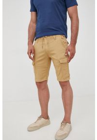 Pepe Jeans szorty JARED SHORT męskie kolor beżowy. Kolor: beżowy