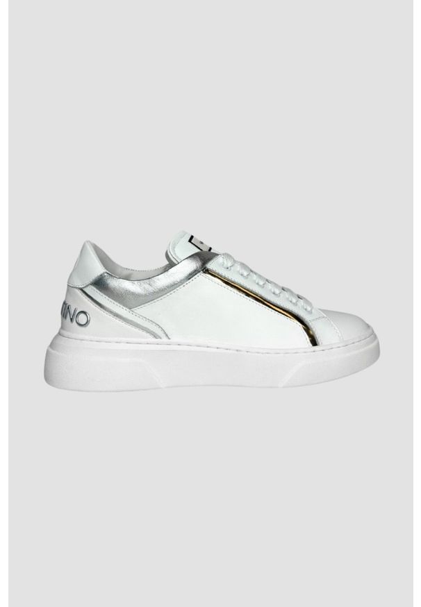 Valentino by Mario Valentino - VALENTINO Białe buty Stan S Sneaker Lace-Up, Rozmiar 36. Kolor: biały