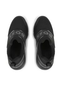 BOSS - Boss Sneakersy J29346 S Czarny. Kolor: czarny. Materiał: materiał #6