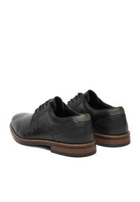 Rieker Półbuty 13523-00 Czarny. Kolor: czarny. Materiał: skóra #7