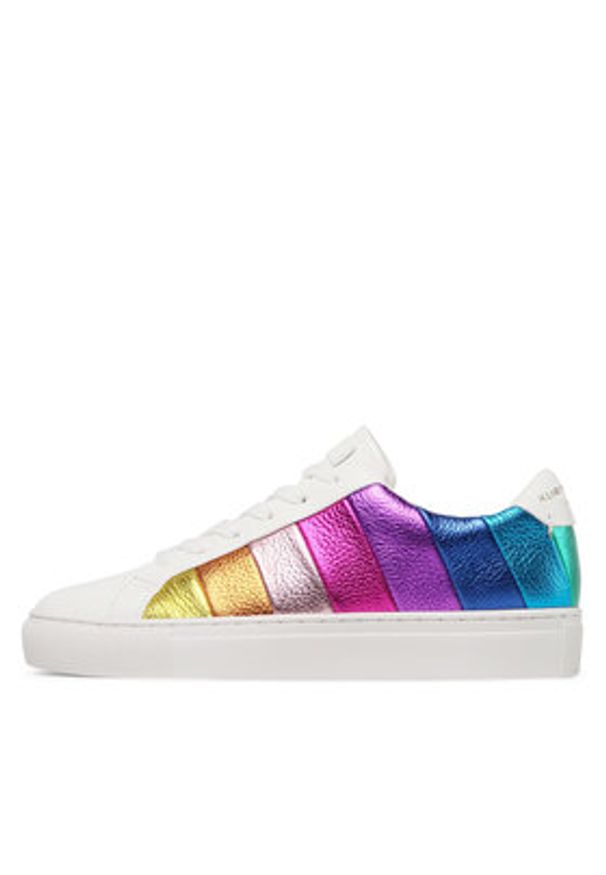 Kurt Geiger Sneakersy Lane Stripe 2626069109 Kolorowy. Materiał: skóra. Wzór: kolorowy