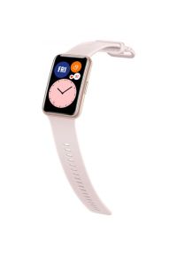 Smartwatch HUAWEI Watch Fit Różowy. Rodzaj zegarka: smartwatch. Kolor: różowy #7