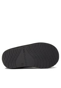 EMU Australia Śniegowce Wallaby Lo Kids K10102 Czarny. Kolor: czarny. Materiał: zamsz, skóra
