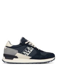 Napapijri Sneakersy Stab NP0A8BNY Granatowy. Kolor: niebieski. Materiał: materiał #1