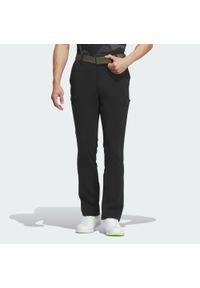 Adidas - Spodnie Go-To Cargo Pocket Long. Kolor: czarny. Materiał: materiał. Sport: golf
