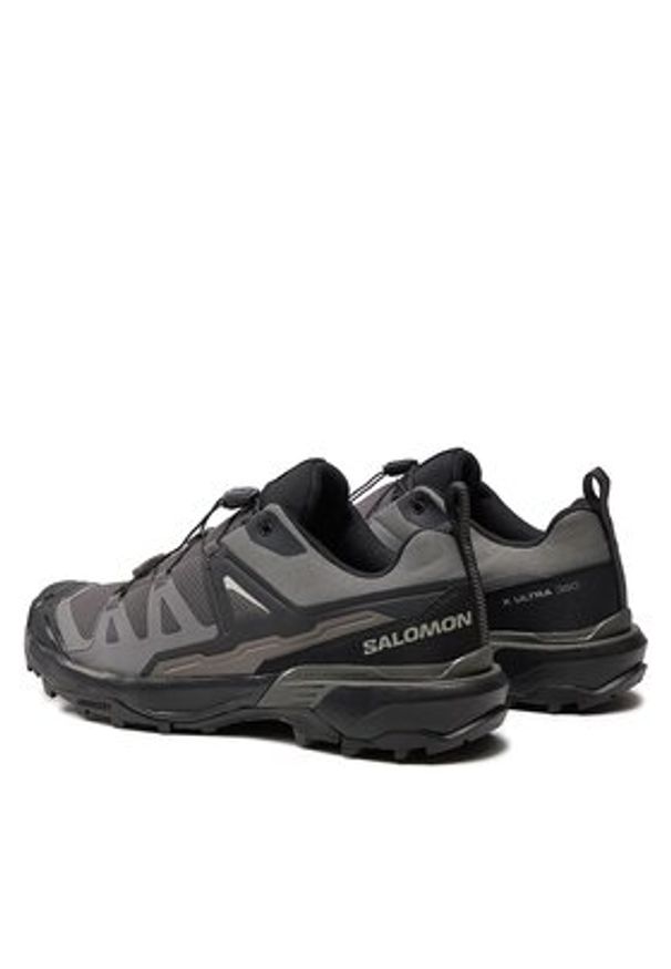 salomon - Salomon Sneakersy X Ultra 360 L47448300 Szary. Kolor: szary. Materiał: materiał