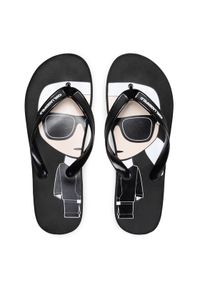 Karl Lagerfeld - KARL LAGERFELD Japonki KL71005 Czarny. Kolor: czarny #1