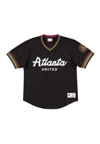 Mitchell & Ness - Jersey Atlanta United FC special script. Kolor: czarny. Materiał: jersey. Sport: piłka nożna #1
