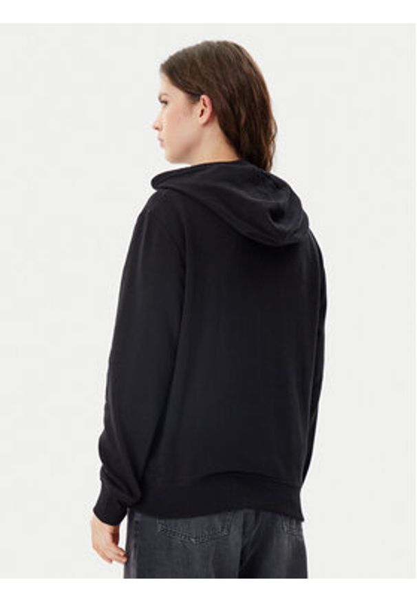 GAP - Gap Bluza 870537-02 Czarny Relaxed Fit. Kolor: czarny. Materiał: bawełna
