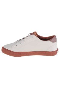 Big-Star - Buty Big Star Shoes Jr FF374035 białe. Okazja: na co dzień. Kolor: biały. Materiał: materiał, syntetyk, guma. Szerokość cholewki: normalna. Styl: casual #2