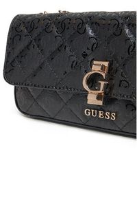 Guess Torebka HWGG95 22210 Czarny. Kolor: czarny. Materiał: skórzane #5