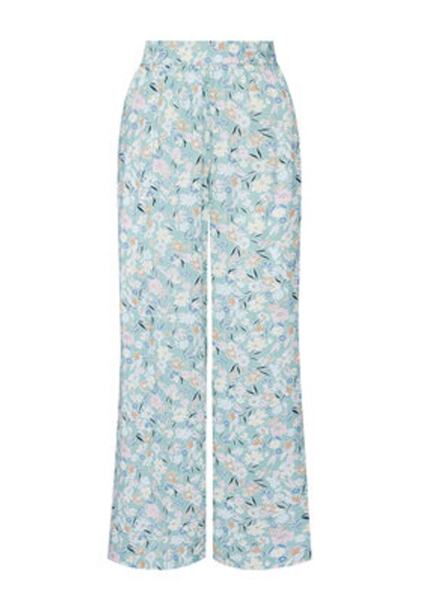 United Colors of Benetton - United Colors Of Benetton Piżama 4W313P00U Zielony Relaxed Fit. Kolor: zielony. Materiał: wiskoza