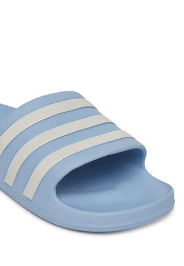 Adidas - adidas Klapki adilette IE8919 Błękitny. Kolor: niebieski
