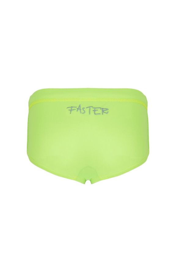AQUA-SPORT - Spodenki bokserki pływackie męskie aqua-sport men faster. Kolor: zielony. Materiał: lycra, poliester