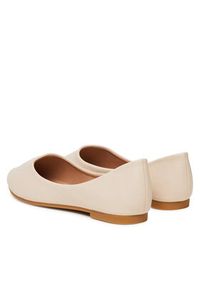Jenny - JENNY Baleriny CAMILLE WSS20701-01 Beżowy. Kolor: beżowy. Materiał: materiał, syntetyk #7