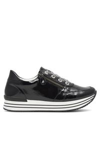 Sneakersy Remonte. Kolor: czarny #1