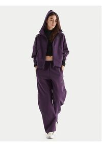 Adidas - adidas Spodnie dresowe Z.N.E. Barrel KB9441 Fioletowy Loose Fit. Kolor: fioletowy. Materiał: bawełna #4