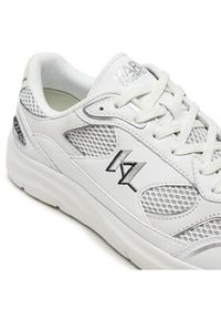 Karl Lagerfeld - KARL LAGERFELD Sneakersy KL63620 Biały. Kolor: biały. Materiał: skóra #4