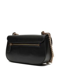 Guess Torebka Daryna HWVG94 93210 Czarny. Kolor: czarny. Materiał: skórzane #5