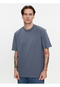 Hugo T-Shirt Dapolino 50488330 Niebieski Relaxed Fit. Kolor: niebieski. Materiał: bawełna #1