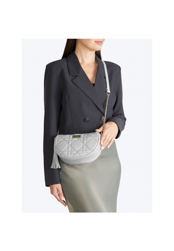 Torebka DeeZee. Kolor: szary
