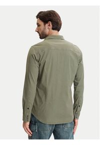 G-Star RAW - G-Star Raw Koszula Dakota D23616-D920 Zielony Slim Fit. Kolor: zielony. Materiał: bawełna #3