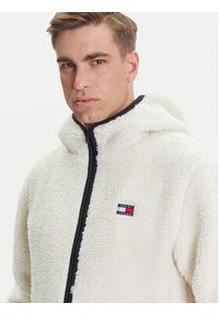 Tommy Jeans Kurtka przejściowa Teddy DM0DM19224 Beżowy Regular Fit. Kolor: beżowy. Materiał: syntetyk #5