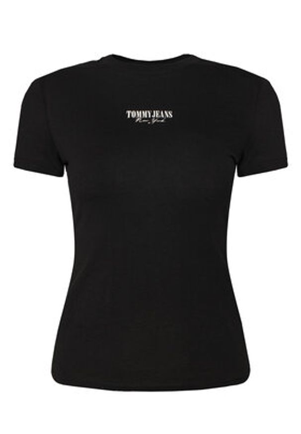 Tommy Jeans Komplet 2 t-shirtów Essential DW0DW21746 Kolorowy Regular Fit. Materiał: bawełna. Wzór: kolorowy