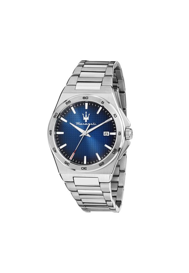 Zegarek Maserati. Kolor: srebrny