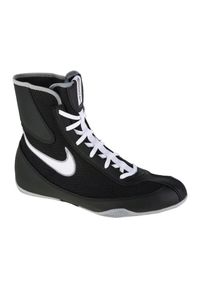 Buty Nike Machomai 2 M 321819-003 czarne. Kolor: czarny. Materiał: syntetyk, skóra, guma. Szerokość cholewki: normalna. Sport: fitness #1