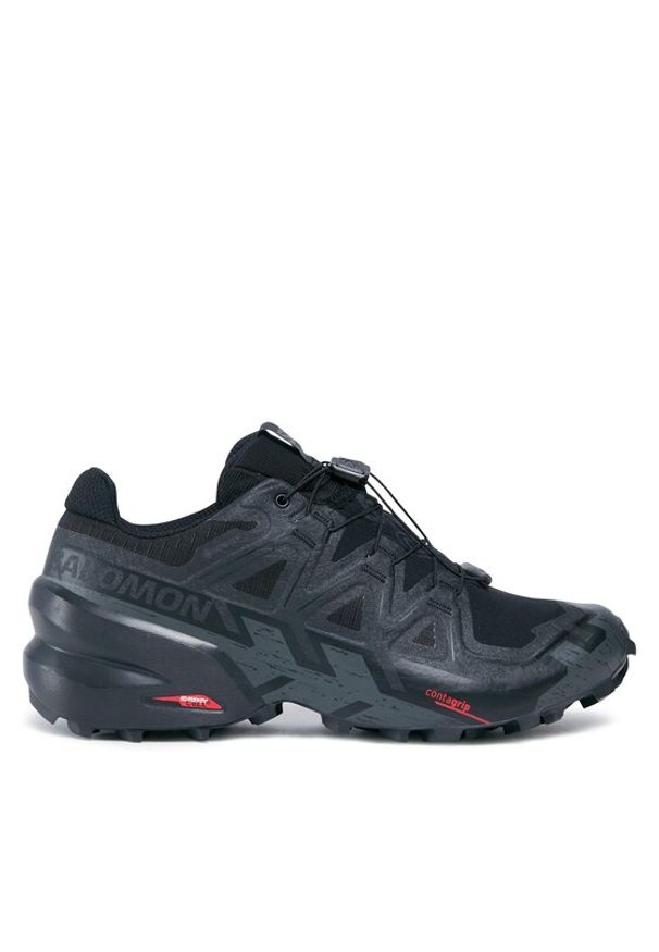 salomon - Salomon Buty do biegania Speedcross 6 GORE-TEX L41738600 Czarny. Kolor: czarny. Technologia: Gore-Tex. Model: Salomon Speedcross