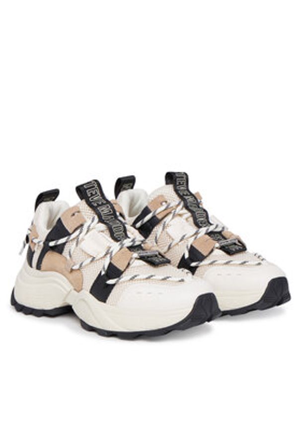 Steve Madden Sneakersy Tazmania SM11002419 Écru. Materiał: materiał