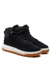 Adidas - adidas Sneakersy Frozetic FW3234 Czarny. Kolor: czarny. Materiał: skóra #3