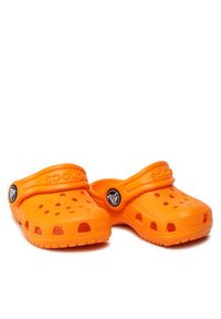 Crocs Klapki Classic Clog T 206990 Pomarańczowy. Kolor: pomarańczowy #3