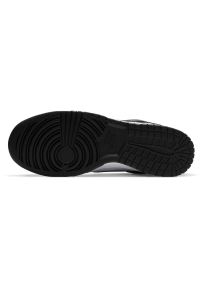 Buty Nike Dunk Low Retro M DD1391 100 czarne. Okazja: na uczelnię. Kolor: czarny. Materiał: skóra, guma. Szerokość cholewki: normalna. Sezon: lato. Sport: koszykówka #4