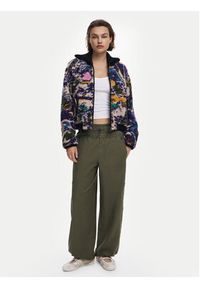 Desigual Kurtka bomber Alfa 25WWEW66 Kolorowy Regular Fit. Materiał: syntetyk. Wzór: kolorowy #5