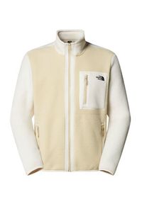 The North Face Polar Yumiori NF0A883R Beżowy Regular Fit. Kolor: beżowy. Materiał: syntetyk #4