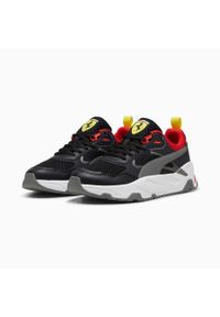 Puma Buty Ferrari Trinity 30857701. Kolor: czarny