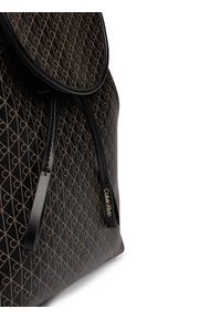 Calvin Klein Plecak Emblem Aop Mini Backpack LV04F3507G Czarny. Kolor: czarny. Materiał: skóra #5