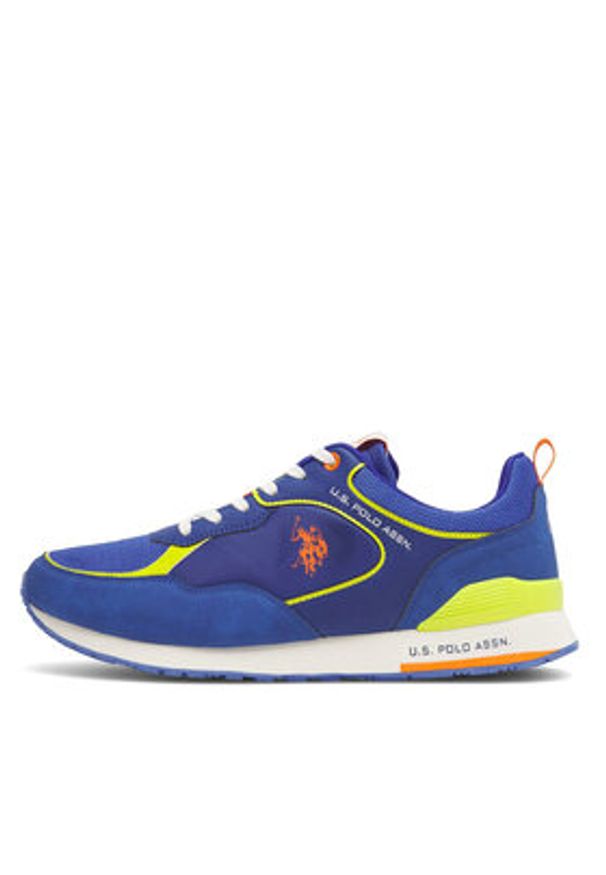 U.S. Polo Assn. Sneakersy TABRY007 Niebieski. Kolor: niebieski. Materiał: materiał