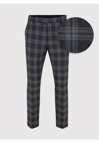 Pako Lorente - PAKO LORENTE – Spodnie garniturowe P22WF-6G-002-S-S. Materiał: poliester, elastan, wiskoza #1