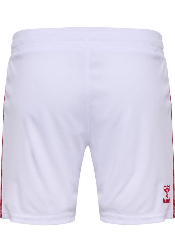 Hummel - Krótkie mieszkanie dla dziecka FC Cologne 2023/24. Kolor: czerwony, biały, wielokolorowy. Długość: krótkie. Styl: sportowy, młodzieżowy