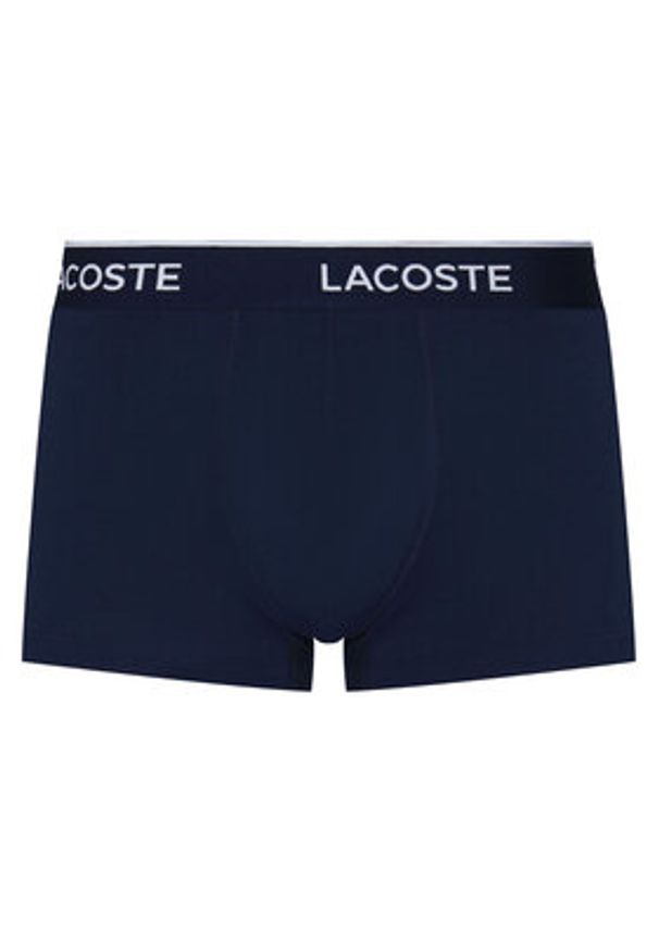 Lacoste Komplet 3 par bokserek 5H1300 Kolorowy. Materiał: bawełna. Wzór: kolorowy
