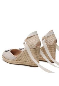 Liu Jo Espadryle Damita 04 SA3091 TX307 Beżowy. Kolor: beżowy. Materiał: materiał #2