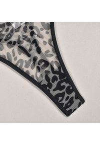 Intica - Komplet bielizny z subtelnymi detalami na wyjątkowe okazje Nesha. Materiał: materiał, skóra #5